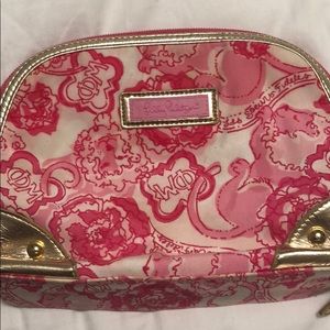 Gently used Phi Mu Lilly Pulitzer cosmetic bag